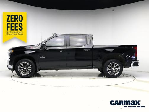 Black 2021 Chevrolet Silverado 1500 LT