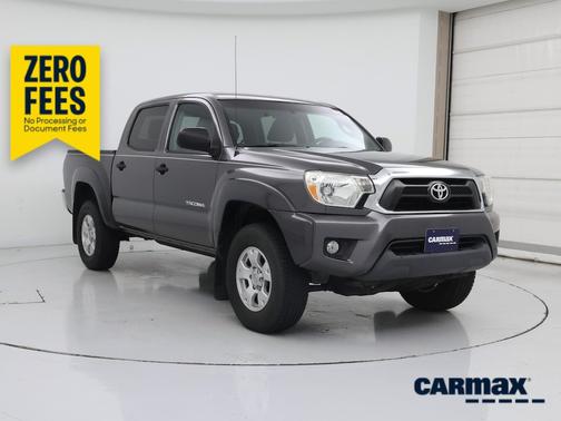 Gray 2015 Toyota Tacoma Prerunner