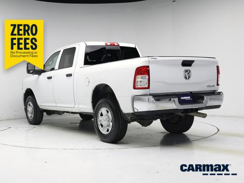 White 2024 RAM 2500 Tradesman