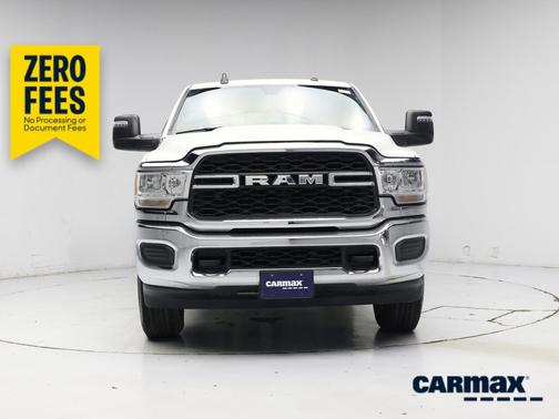 White 2024 RAM 2500 Tradesman