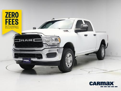 White 2024 RAM 2500 Tradesman