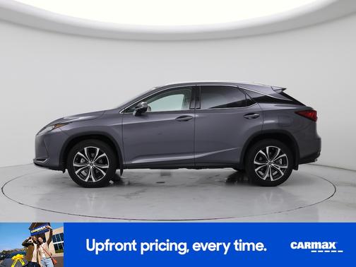 Gray 2021 Lexus RX 350