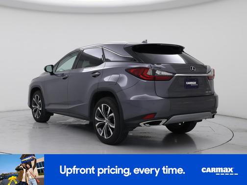 Gray 2021 Lexus RX 350