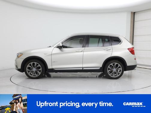 Tan 2017 BMW X3 XDrive28i