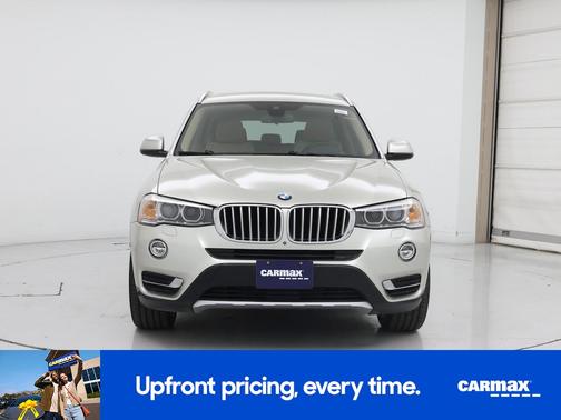 Tan 2017 BMW X3 XDrive28i