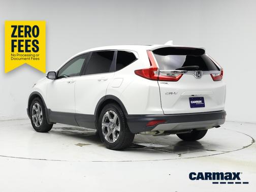 White 2019 Honda CR-V EX-L