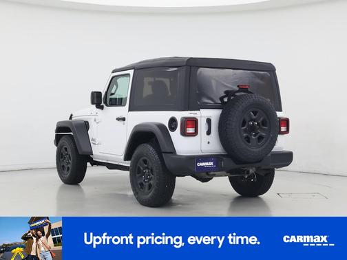 White 2021 Jeep Wrangler Sport