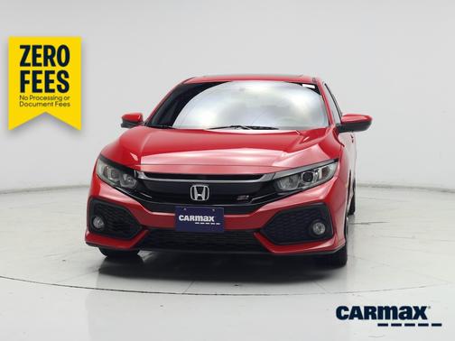 Red 2018 Honda Civic SI