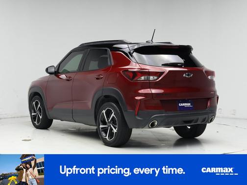 Burgundy 2022 Chevrolet Trailblazer RS