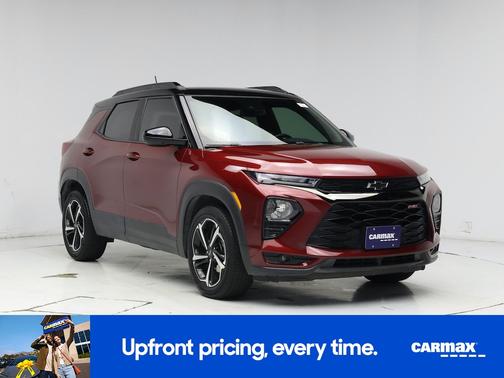 Burgundy 2022 Chevrolet Trailblazer RS