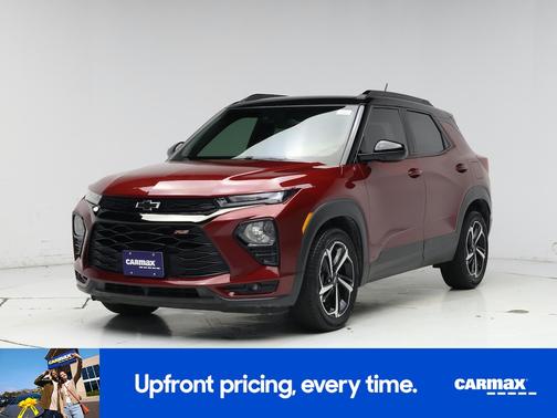 Burgundy 2022 Chevrolet Trailblazer RS