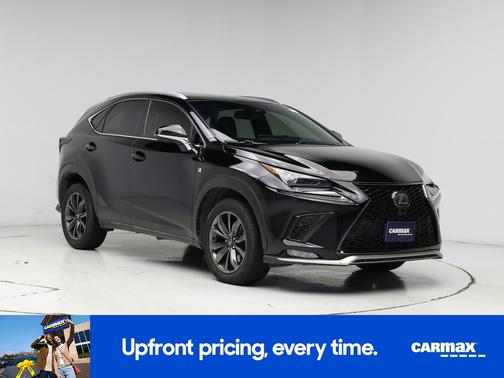2018 Lexus NX 300 F-Sport