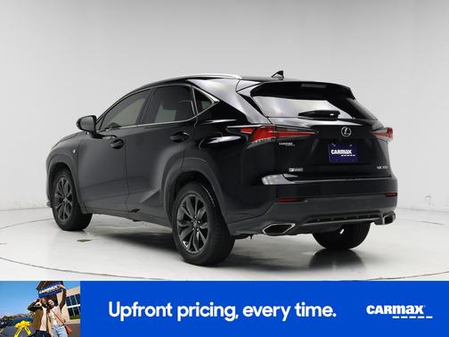 2018 Lexus NX 300 F-Sport