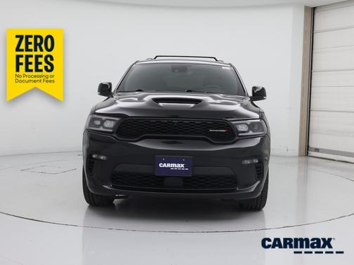 Black 2023 Dodge Durango R/T Premium