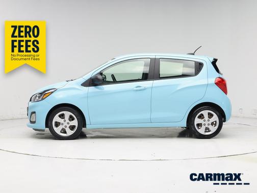 Blue 2021 Chevrolet Spark LS