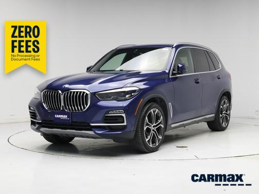 Blue 2020 BMW X5 sDrive40i