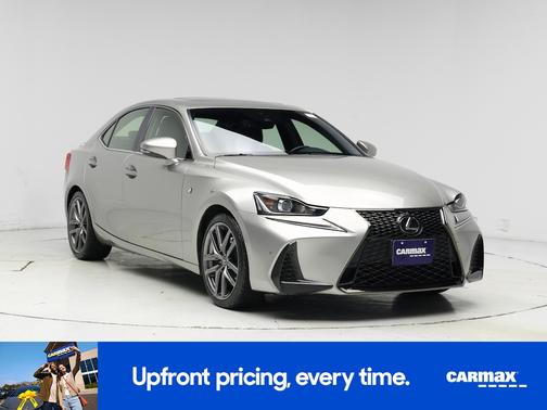 2020 Lexus IS 350 F-Sport