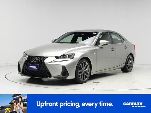 2020 Lexus IS 350 F-Sport
