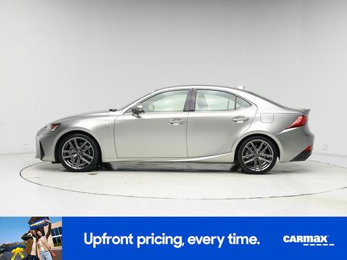 2020 Lexus IS 350 F-Sport