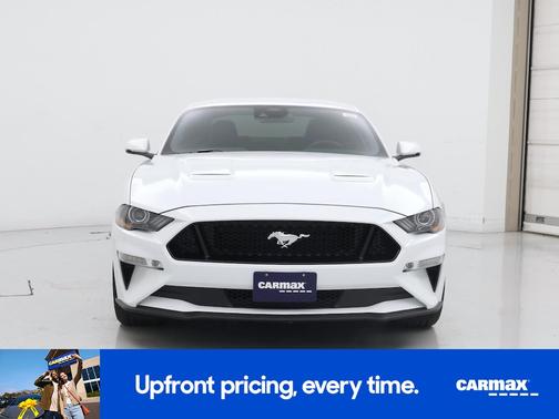 White 2022 Ford Mustang GT Premium