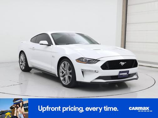 White 2022 Ford Mustang GT Premium