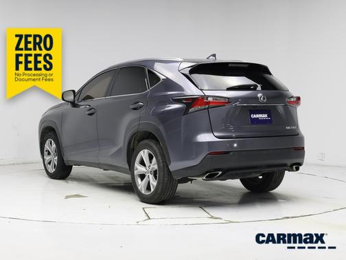 Gray 2017 Lexus NX 200t F-Sport
