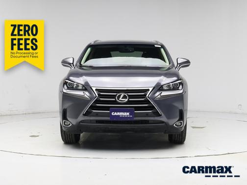 Gray 2017 Lexus NX 200t F-Sport