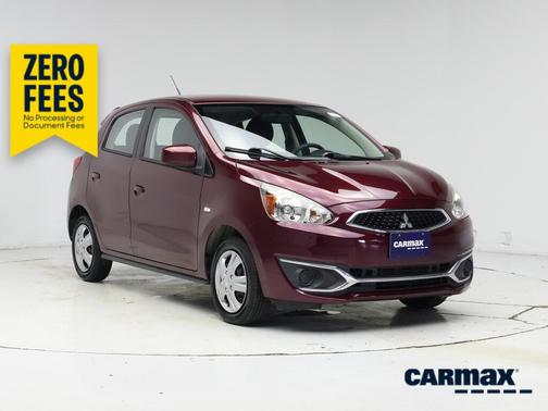 Burgundy 2019 Mitsubishi Mirage ES