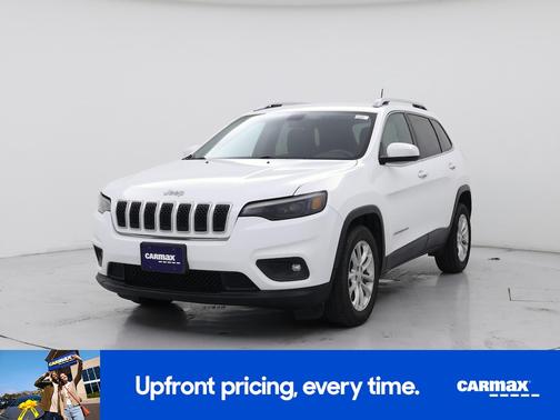 White 2019 Jeep Cherokee Latitude