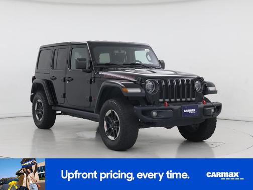 2018 Jeep Wrangler All-New Unlimited Rubicon