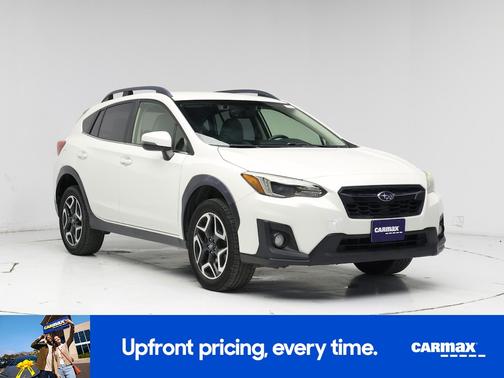 White 2019 Subaru Crosstrek Limited