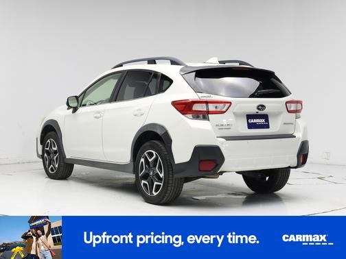 White 2019 Subaru Crosstrek Limited