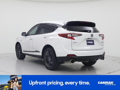 White 2023 Acura RDX SH-AWD A-Spec