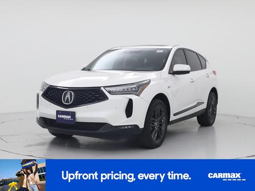 White 2023 Acura RDX SH-AWD A-Spec