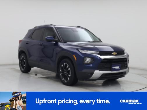 Blue 2022 Chevrolet Trailblazer LT