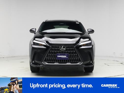 Black 2025 Lexus NX 350h