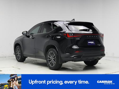 Black 2025 Lexus NX 350h