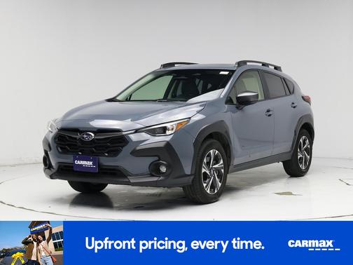 Blue 2024 Subaru Crosstrek Premium