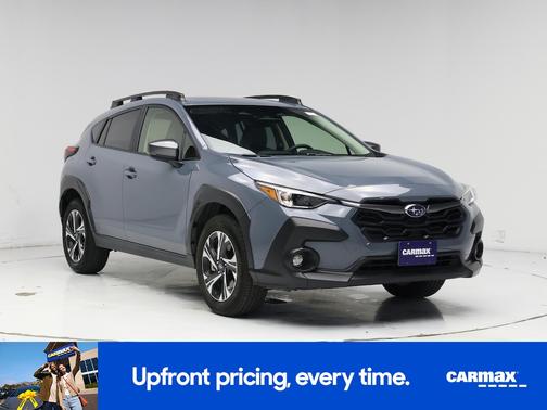 Blue 2024 Subaru Crosstrek Premium
