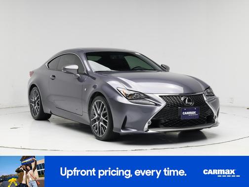 2016 Lexus RC 200t 