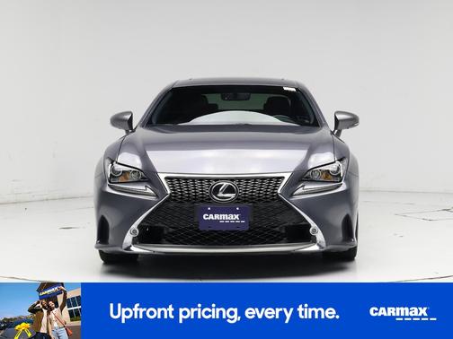 2016 Lexus RC 200t 
