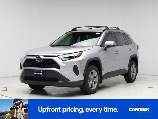 Silver 2024 Toyota RAV4 XLE