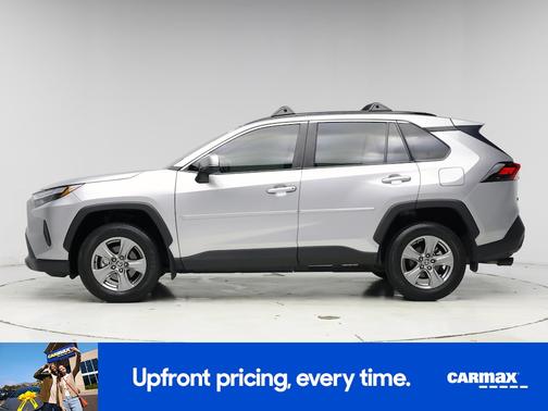 Silver 2024 Toyota RAV4 XLE