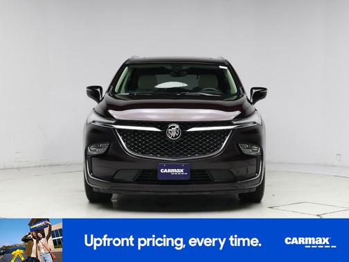 Burgundy 2022 Buick Enclave Avenir