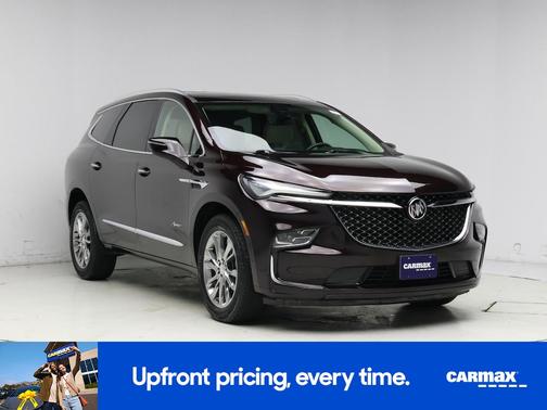 Burgundy 2022 Buick Enclave Avenir