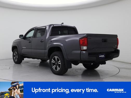 Silver 2017 Toyota Tacoma TRD Sport