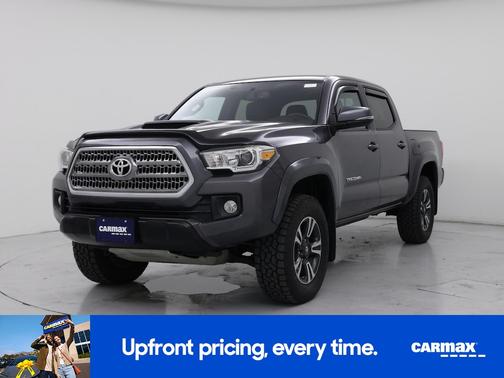 Silver 2017 Toyota Tacoma TRD Sport