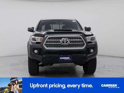 Silver 2017 Toyota Tacoma TRD Sport