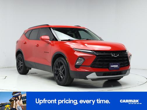 Red 2023 Chevrolet Blazer 2LT
