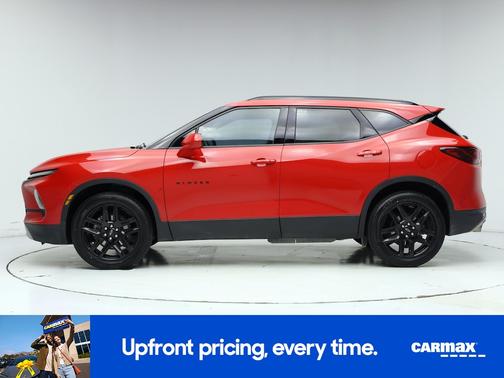 Red 2023 Chevrolet Blazer 2LT